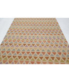 Maimana-Kilim 6'3'' X 9'9'' Hand-Knotted Wool Kilim 6'3'' x 9'9'' (188 X 293) / Multi / Multi