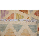 Maimana-Kilim 6'3'' X 9'9'' Hand-Knotted Wool Kilim 6'3'' x 9'9'' (188 X 293) / Multi / Multi