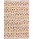 Maimana-Kilim 6'3'' X 9'9'' Hand-Knotted Wool Kilim 6'3'' x 9'9'' (188 X 293) / Multi / Multi