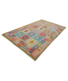 Maimana-Kilim 6'3'' X 9'11'' Hand-Knotted Wool Kilim 6'3'' x 9'11'' (188 X 298) / Multi / Multi