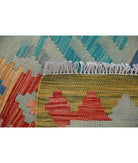 Maimana-Kilim 6'3'' X 9'11'' Hand-Knotted Wool Kilim 6'3'' x 9'11'' (188 X 298) / Multi / Multi