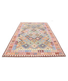 Maimana-Kilim 6'6'' X 9'7'' Hand-Knotted Wool Kilim 6'6'' x 9'7'' (195 X 288) / Multi / Multi