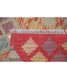 Maimana-Kilim 5'10'' X 7'3'' Hand-Knotted Wool Kilim 5'10'' x 7'3'' (175 X 218) / Multi / Multi
