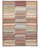 Maimana-Kilim 5'8'' X 7'8'' Hand-Knotted Wool Kilim 5'8'' x 7'8'' (170 X 230) / Multi / Multi