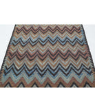 Maimana-Kilim 4'8'' X 6'6'' Hand-Knotted Wool Kilim 4'8'' x 6'6'' (140 X 195) / Multi / Multi