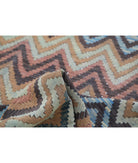 Maimana-Kilim 4'8'' X 6'6'' Hand-Knotted Wool Kilim 4'8'' x 6'6'' (140 X 195) / Multi / Multi