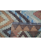 Maimana-Kilim 4'8'' X 6'6'' Hand-Knotted Wool Kilim 4'8'' x 6'6'' (140 X 195) / Multi / Multi