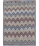 Maimana-Kilim 4'8'' X 6'6'' Hand-Knotted Wool Kilim 4'8'' x 6'6'' (140 X 195) / Multi / Multi