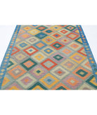 Maimana-Kilim 4'11'' X 6'5'' Hand-Knotted Wool Kilim 4'11'' x 6'5'' (148 X 193) / Multi / Multi