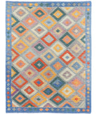 Maimana-Kilim 4'11'' X 6'5'' Hand-Knotted Wool Kilim 4'11'' x 6'5'' (148 X 193) / Multi / Multi