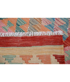 Maimana-Kilim 4'9'' X 6'6'' Hand-Knotted Wool Kilim 4'9'' x 6'6'' (143 X 195) / Multi / Multi