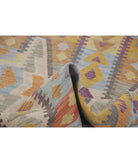 Maimana-Kilim 4'2'' X 5'11'' Hand-Knotted Wool Kilim 4'2'' x 5'11'' (125 X 178) / Multi / Multi