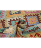 Maimana-Kilim 4'9'' X 6'6'' Hand-Knotted Wool Kilim 4'9'' x 6'6'' (143 X 195) / Multi / Multi