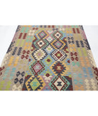 Maimana-Kilim 4'11'' X 6'5'' Hand-Knotted Wool Kilim 4'11'' x 6'5'' (148 X 193) / Multi / Multi