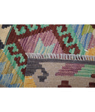Maimana-Kilim 4'11'' X 6'5'' Hand-Knotted Wool Kilim 4'11'' x 6'5'' (148 X 193) / Multi / Multi