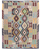 Maimana-Kilim 4'11'' X 6'5'' Hand-Knotted Wool Kilim 4'11'' x 6'5'' (148 X 193) / Multi / Multi