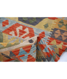 Maimana-Kilim 2'8'' X 4'0'' Hand-Knotted Wool Kilim 2'8'' x 4'0'' (80 X 120) / Multi / Multi