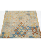 Maimana-Kilim 2'7'' X 4'2'' Hand-Knotted Wool Kilim 2'7'' x 4'2'' (78 X 125) / Multi / Multi