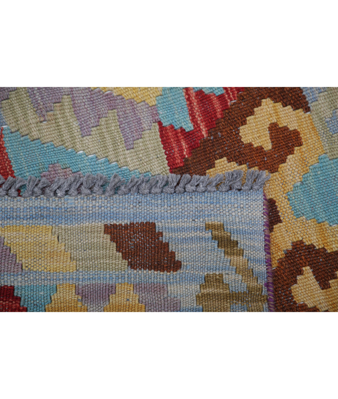 Maimana-Kilim 3'10'' X 6'0'' Hand-Knotted Wool Kilim 3'10'' x 6'0'' (115 X 180) / Multi / Multi