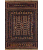 Maliki-Kilim 4'3'' X 6'4'' Hand-Woven Wool Kilim 4'3'' x 6'4'' (128 X 190) / Multi / Multi