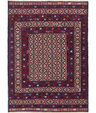 Maliki-Kilim 3'0'' X 4'3'' Hand-Woven Wool Kilim 3'0'' x 4'3'' (90 X 128) / Multi / Multi