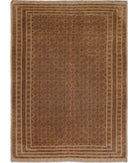 Nakhunak 6'7'' X 9'2'' Hand-Woven Wool Kilim 6'7'' x 9'2'' (198 X 275) / Multi / Multi