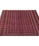 Nakhunak 5'0'' X 5'10'' Hand-Woven Wool Kilim 5'0'' x 5'10'' (150 X 175) / Multi / Multi