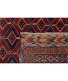 Nakhunak 5'0'' X 5'10'' Hand-Woven Wool Kilim 5'0'' x 5'10'' (150 X 175) / Multi / Multi