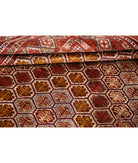 Silk-Tane 4'9'' X 6'9'' Hand-Knotted Silk Rug 4'9'' x 6'9'' (143 X 203) / Rust / Red