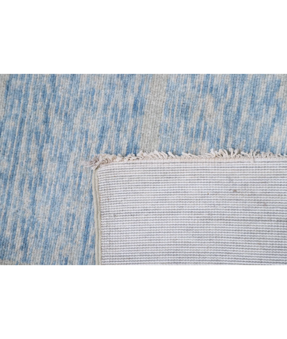 Power Loomed Ella Wool Rug 7' 9" X 9' 1" 7' 9" X 9' 1" (236 X 277) / Green / Blue