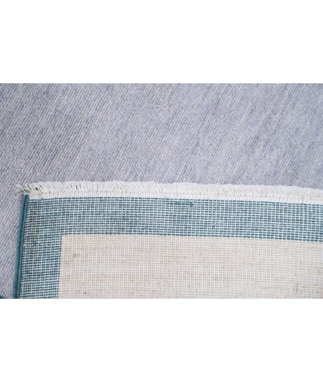 Power Loomed Ella Wool Rug 8' 11" X 11' 11" 8' 11" X 11' 11" (272 X 363) / Grey / Ivory