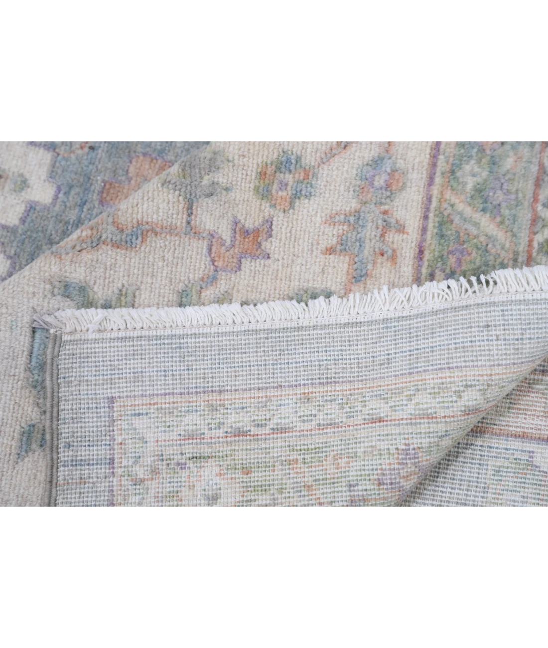Power Loomed Lily Wool Rug 8' 11" X 11' 10" 8' 11" X 11' 10" (272 X 361) / Grey / Ivory