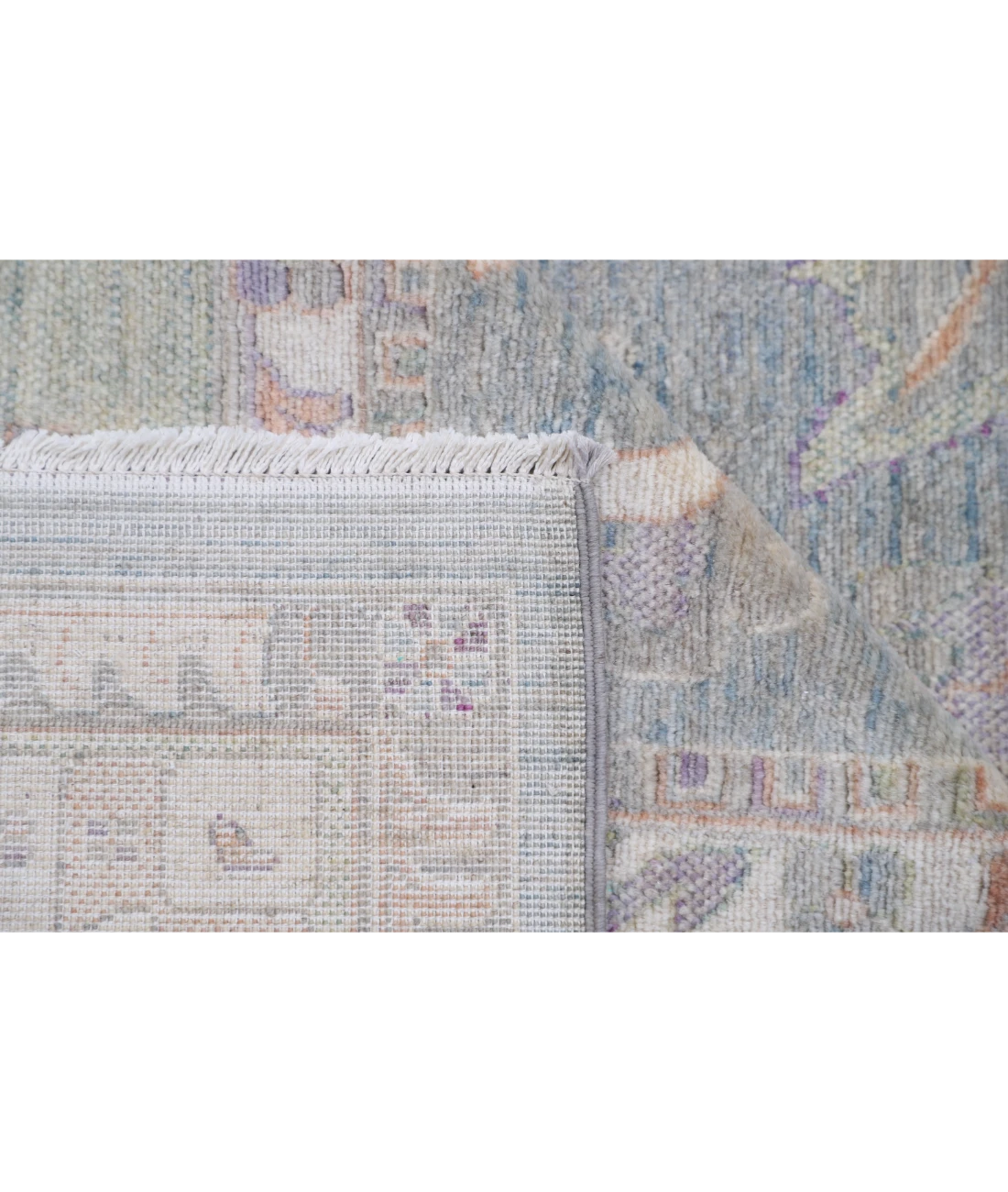 Power Loomed Lily Wool Rug 8' 10" X 11' 10" 8' 10" X 11' 10" (269 X 361) / Grey / Green
