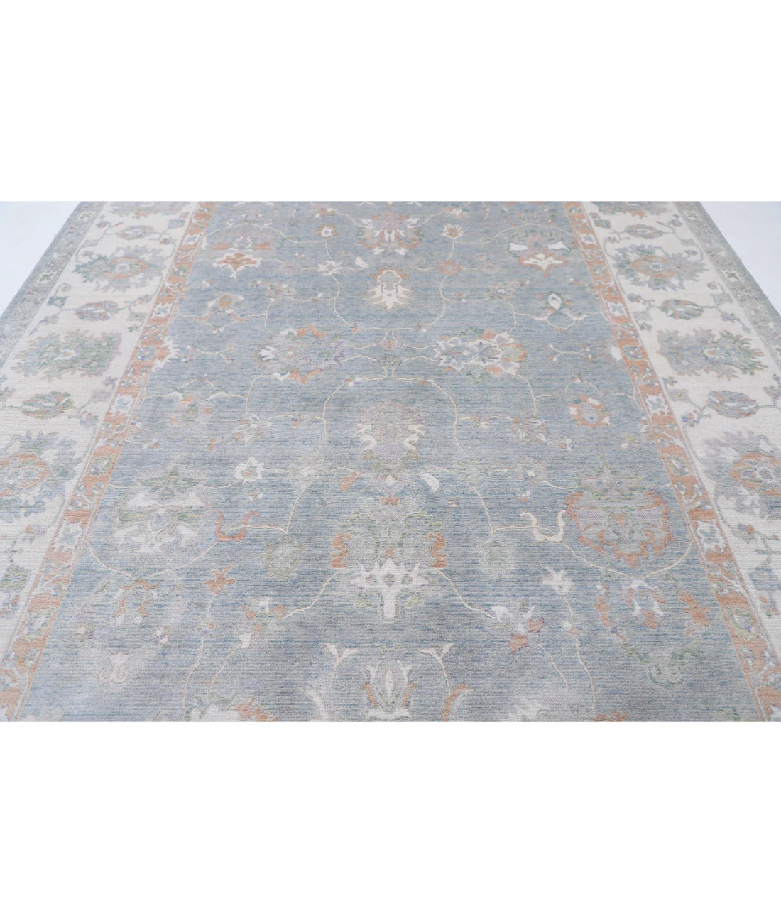Power Loomed Lily Wool Rug 8' 10" X 11' 11" 8' 10" X 11' 11" (269 X 363) / Grey / Ivory