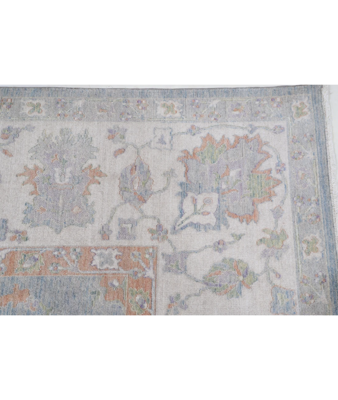 Power Loomed Lily Wool Rug 8' 10" X 11' 11" 8' 10" X 11' 11" (269 X 363) / Grey / Ivory