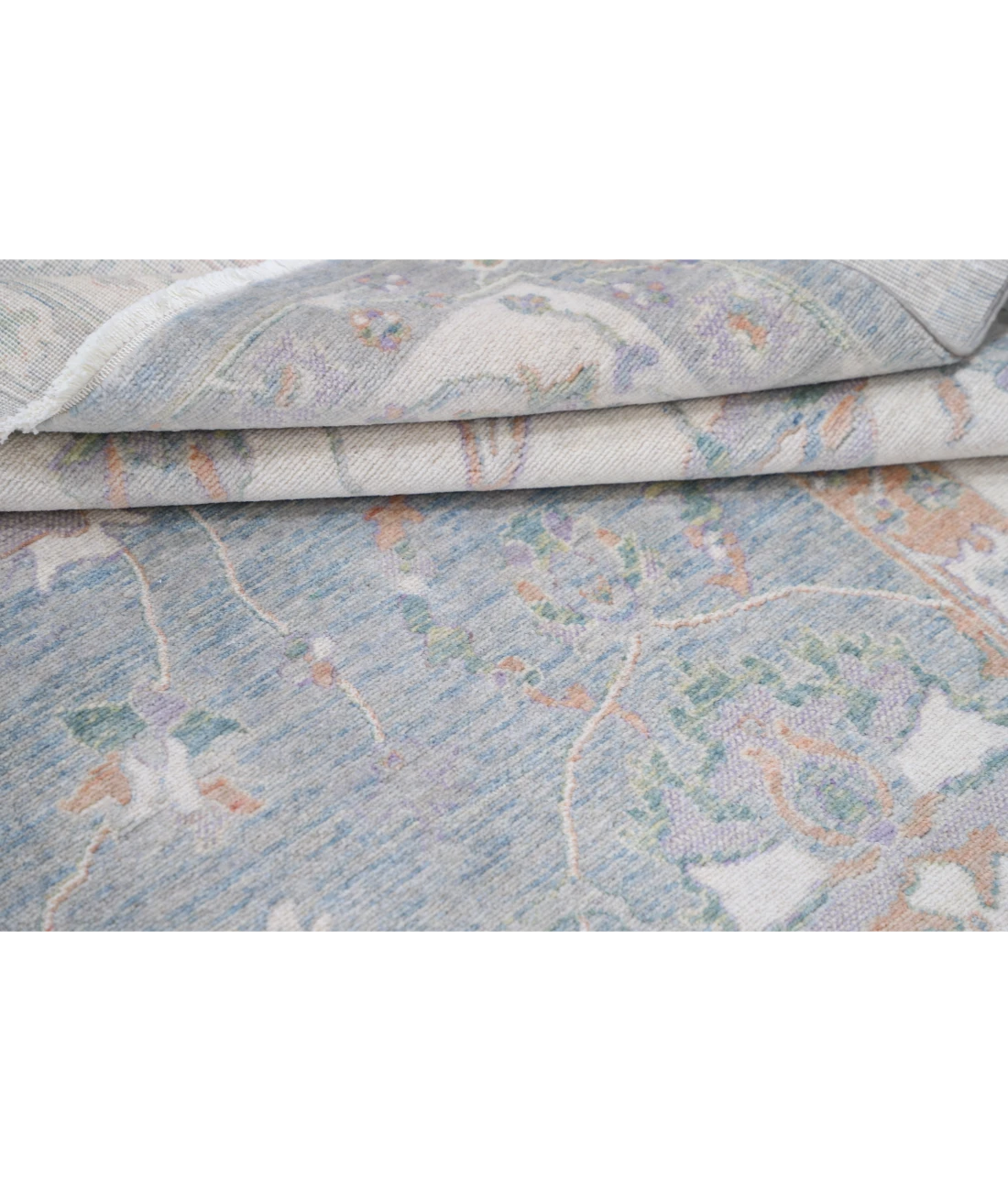Power Loomed Lily Wool Rug 8' 10" X 11' 11" 8' 10" X 11' 11" (269 X 363) / Grey / Ivory