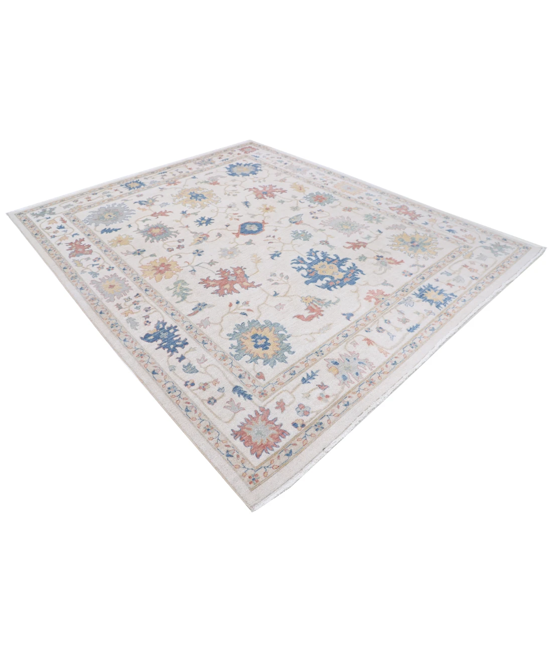 Power Loomed Lily Wool Rug 8' 1" X 9' 10" 8' 1" X 9' 10" (246 X 300) / Ivory / Ivory