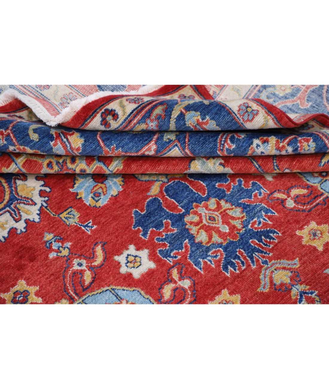 Power Loomed Mahal Wool Rug 7' 10" X 10' 1" 7' 10" X 10' 1" (239 X 307) / Grey / Grey