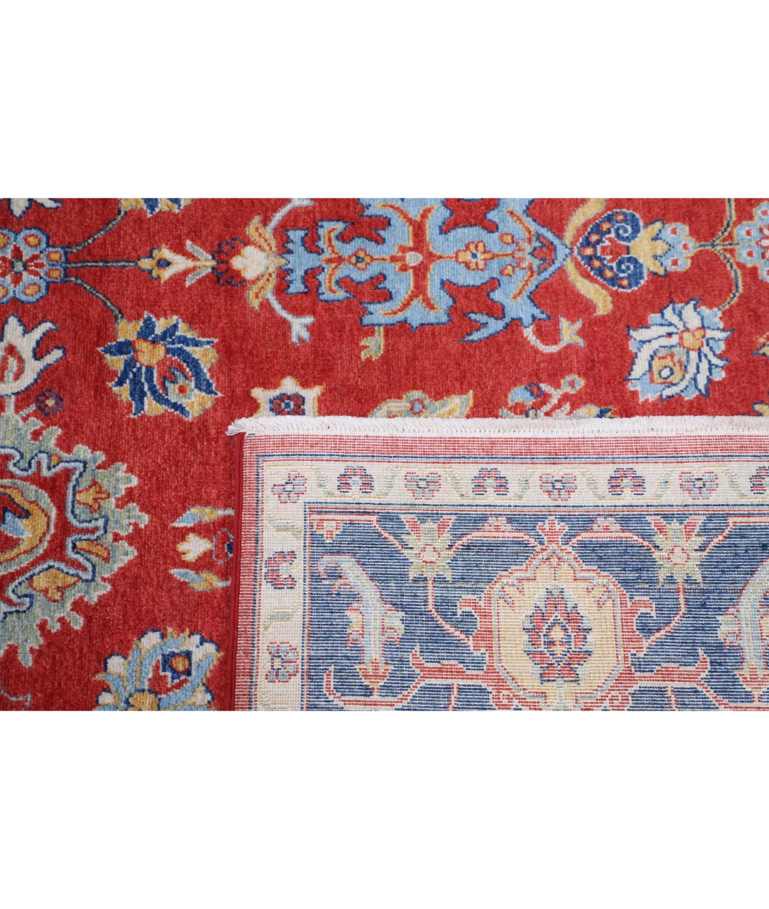 Power Loomed Mahal Wool Rug 7' 10" X 10' 1" 7' 10" X 10' 1" (239 X 307) / Grey / Grey