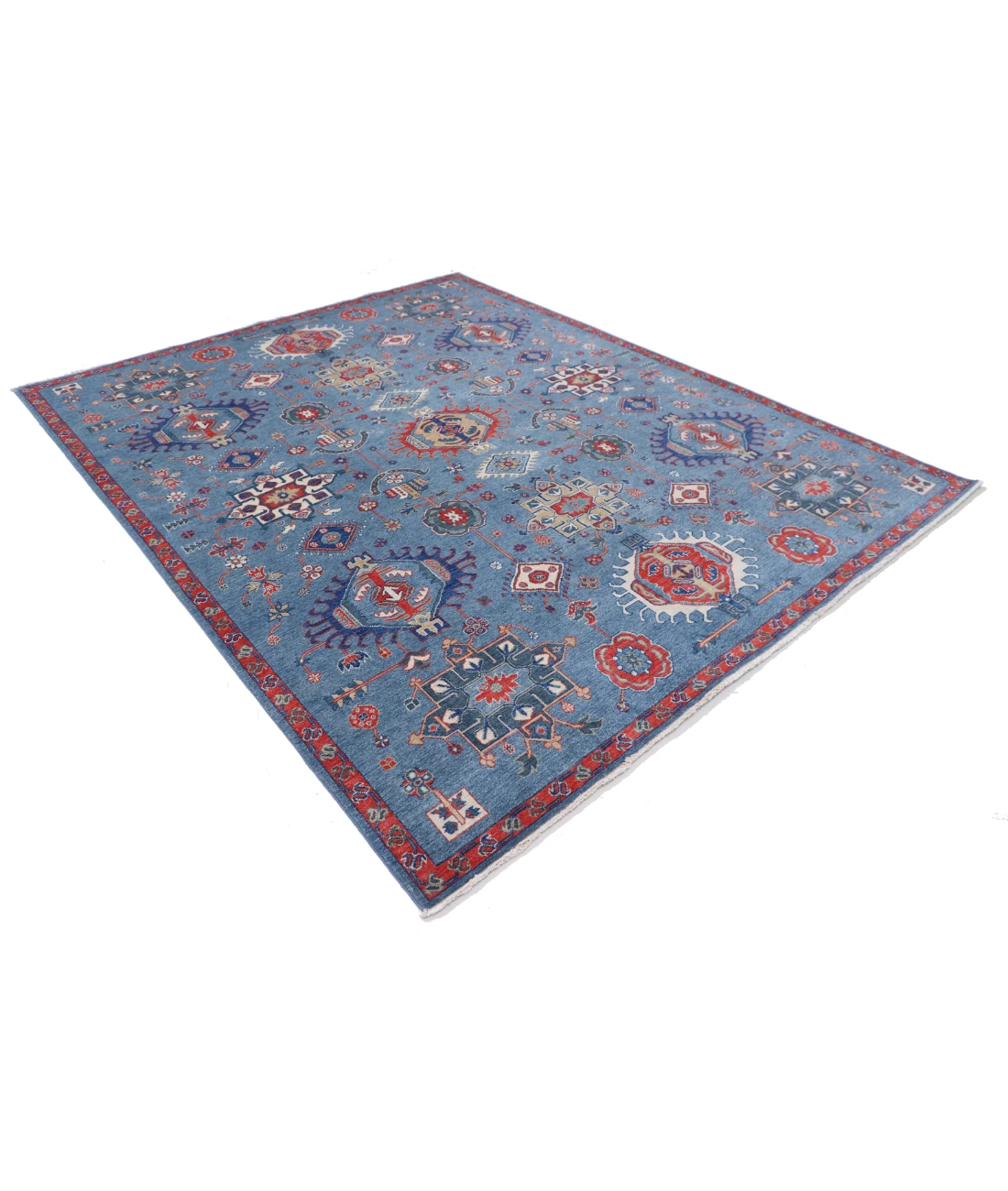 Power Loomed Pasha Wool Rug 8' 0" X 10' 0" 8' 0" X 10' 0" (244 X 305) / Grey / Green