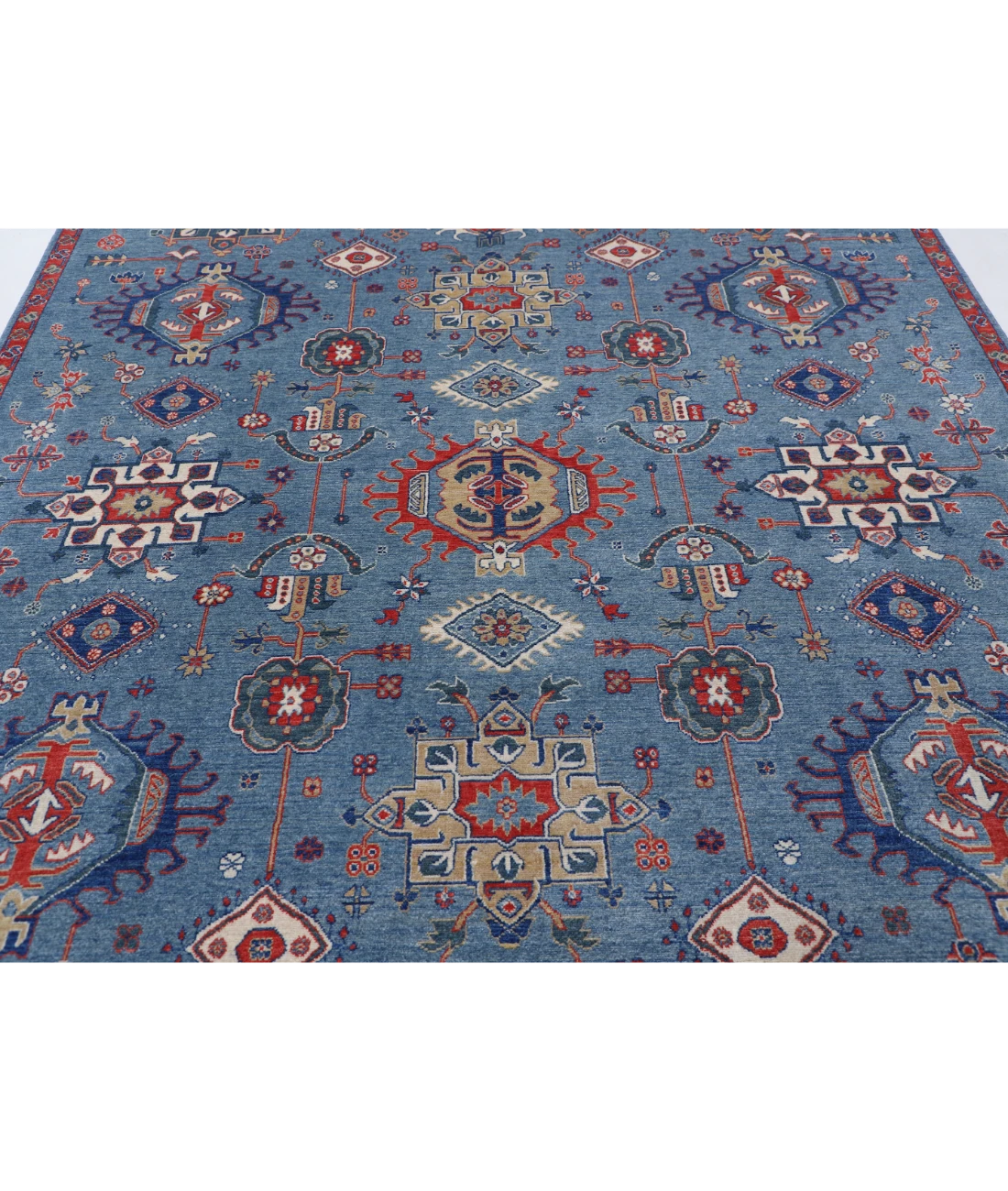 Power Loomed Pasha Wool Rug 8' 0" X 10' 0" 8' 0" X 10' 0" (244 X 305) / Grey / Green