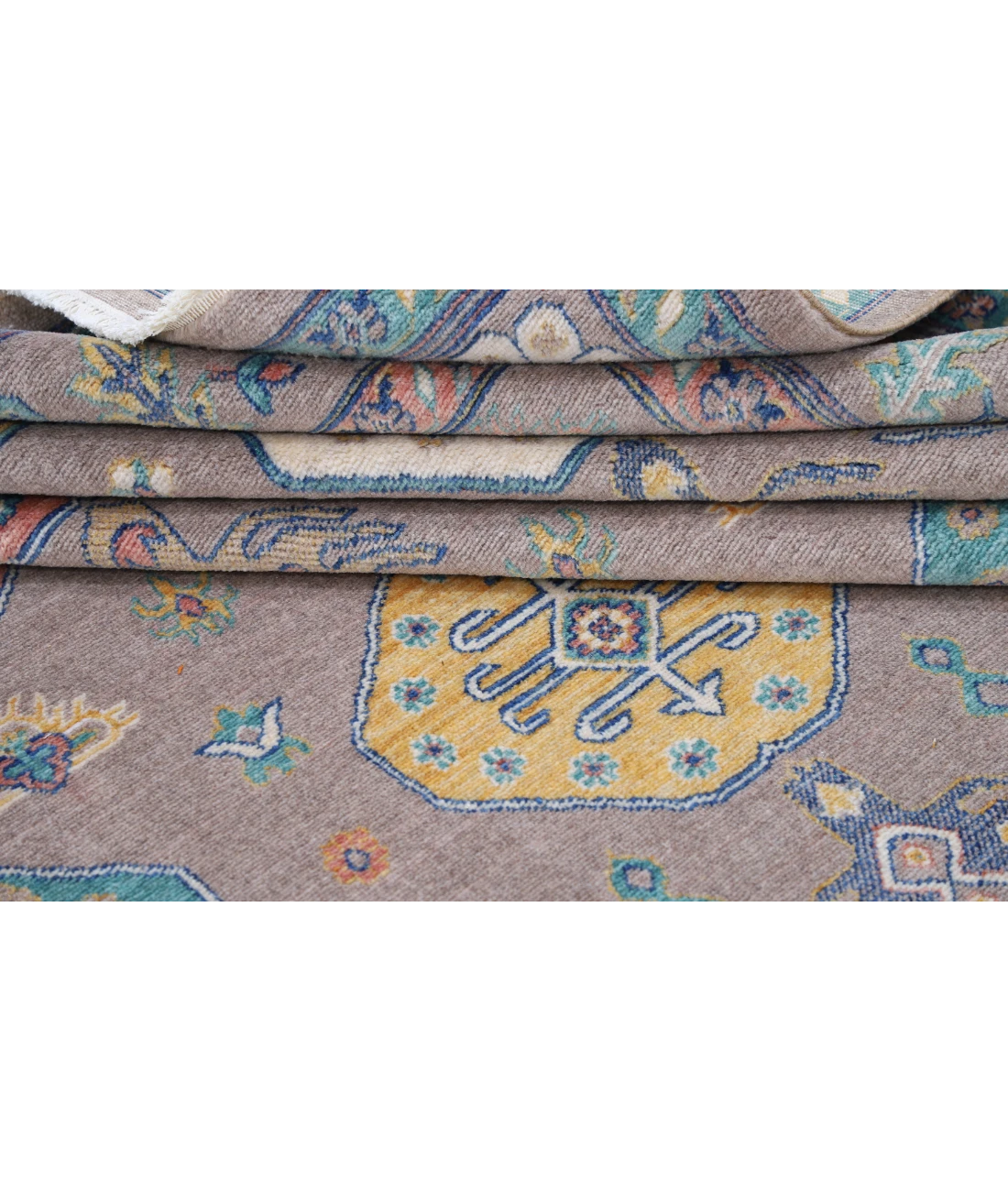 Power Loomed Pasha Wool Rug 7' 11" X 10' 0" 7' 11" X 10' 0" (241 X 305) / Brown / Brown
