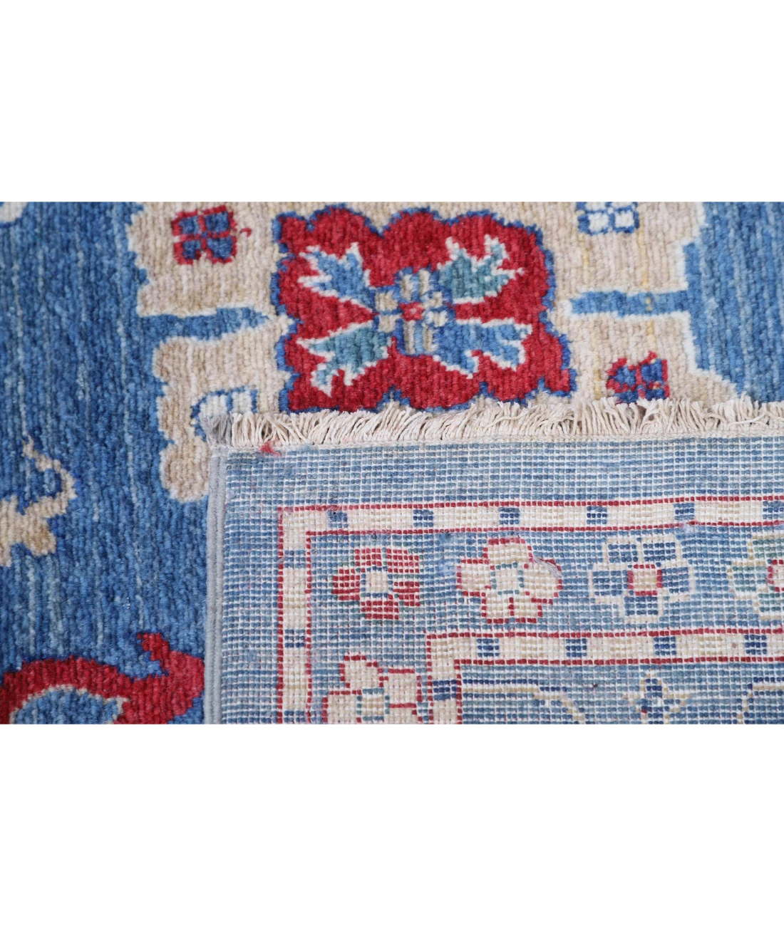 Power Loomed Pasha Wool Rug 9' 3" X 12' 0" 9' 3" X 12' 0" (282 X 366) / Blue / Blue