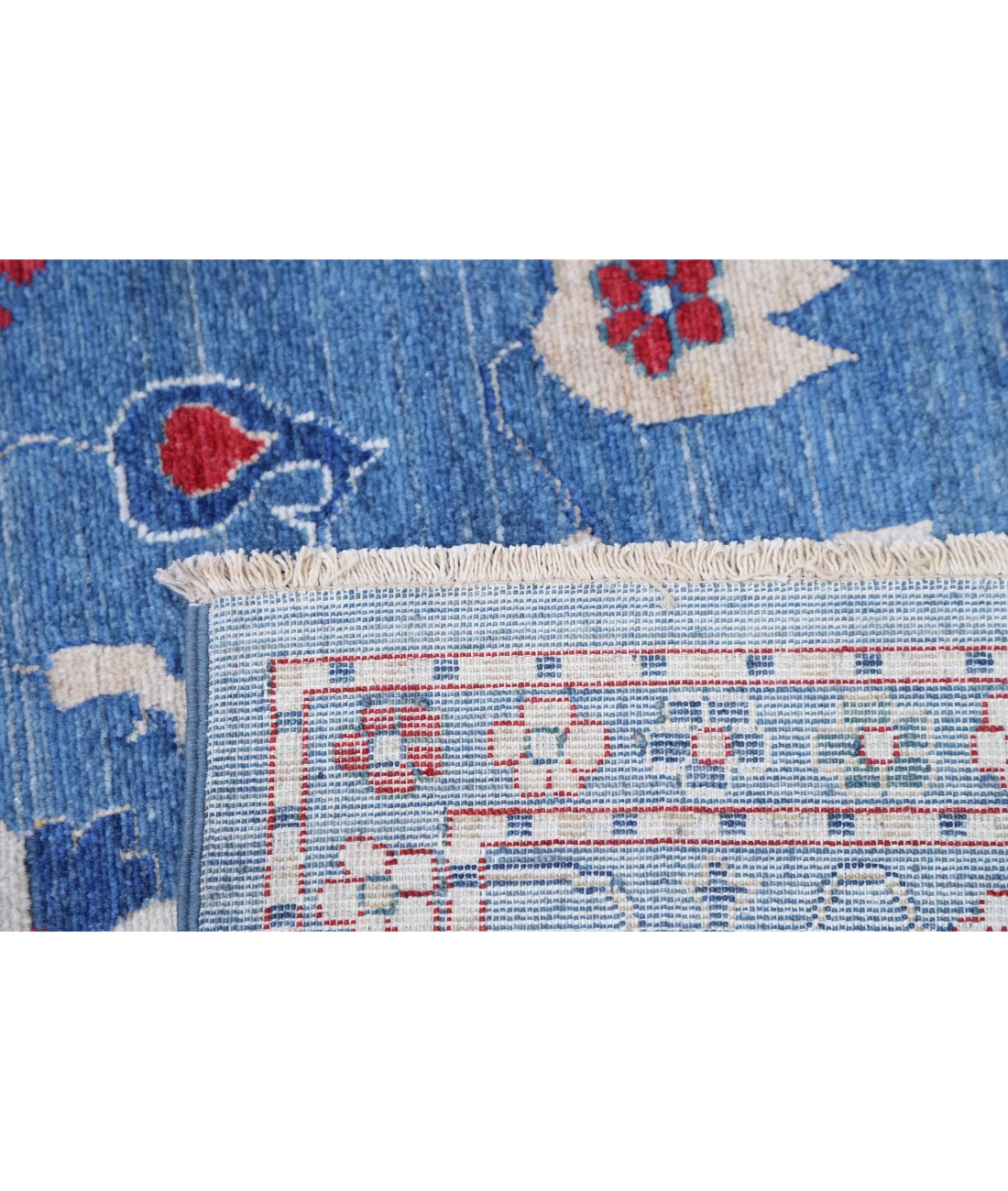 Power Loomed Pasha Wool Rug 9' 4" X 12' 0" 9' 4" X 12' 0" (284 X 366) / Blue / Blue