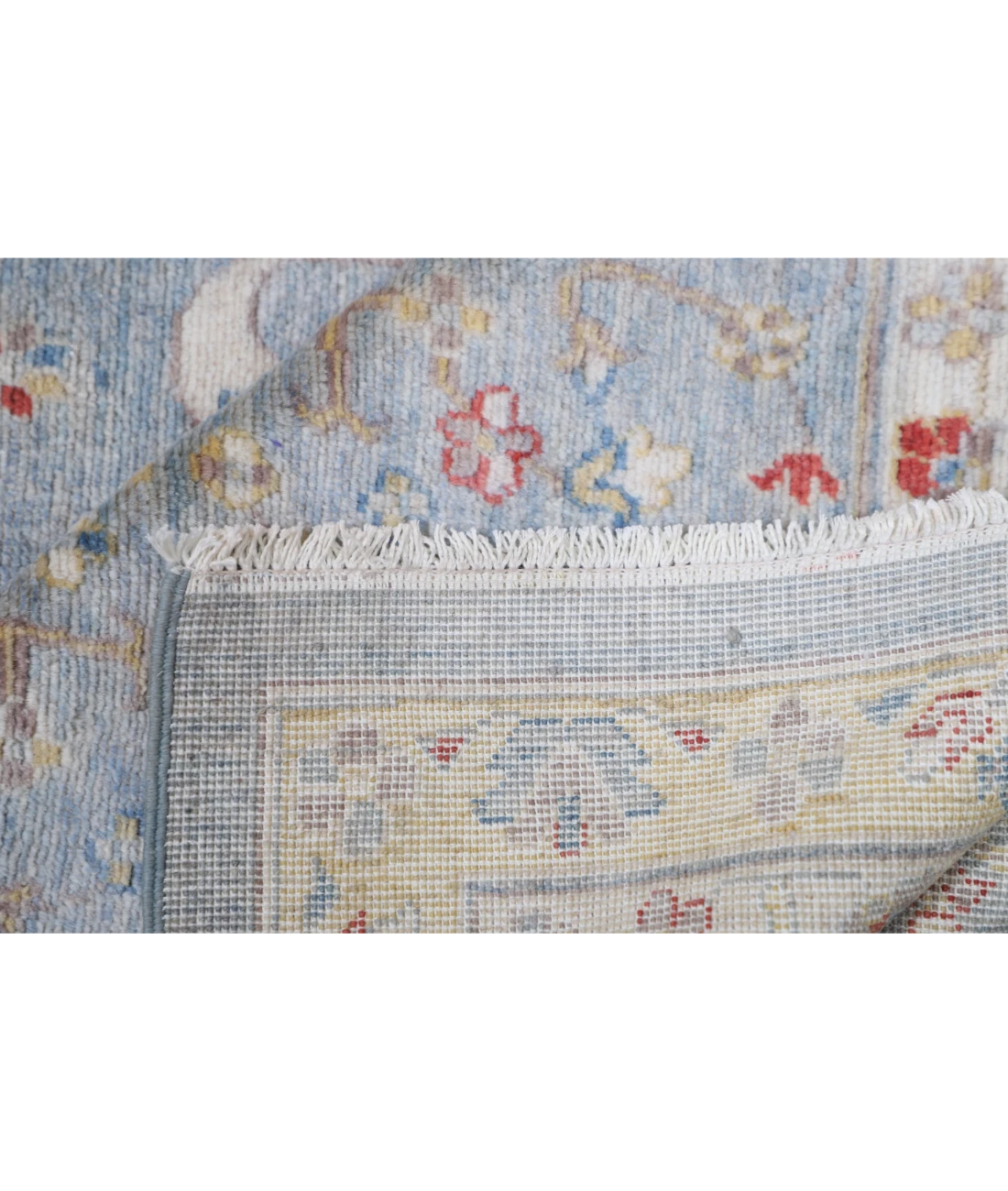 Power Loomed Pasha Wool Rug 8' 11" X 11' 10" 8' 11" X 11' 10" (272 X 361) / Blue / Blue