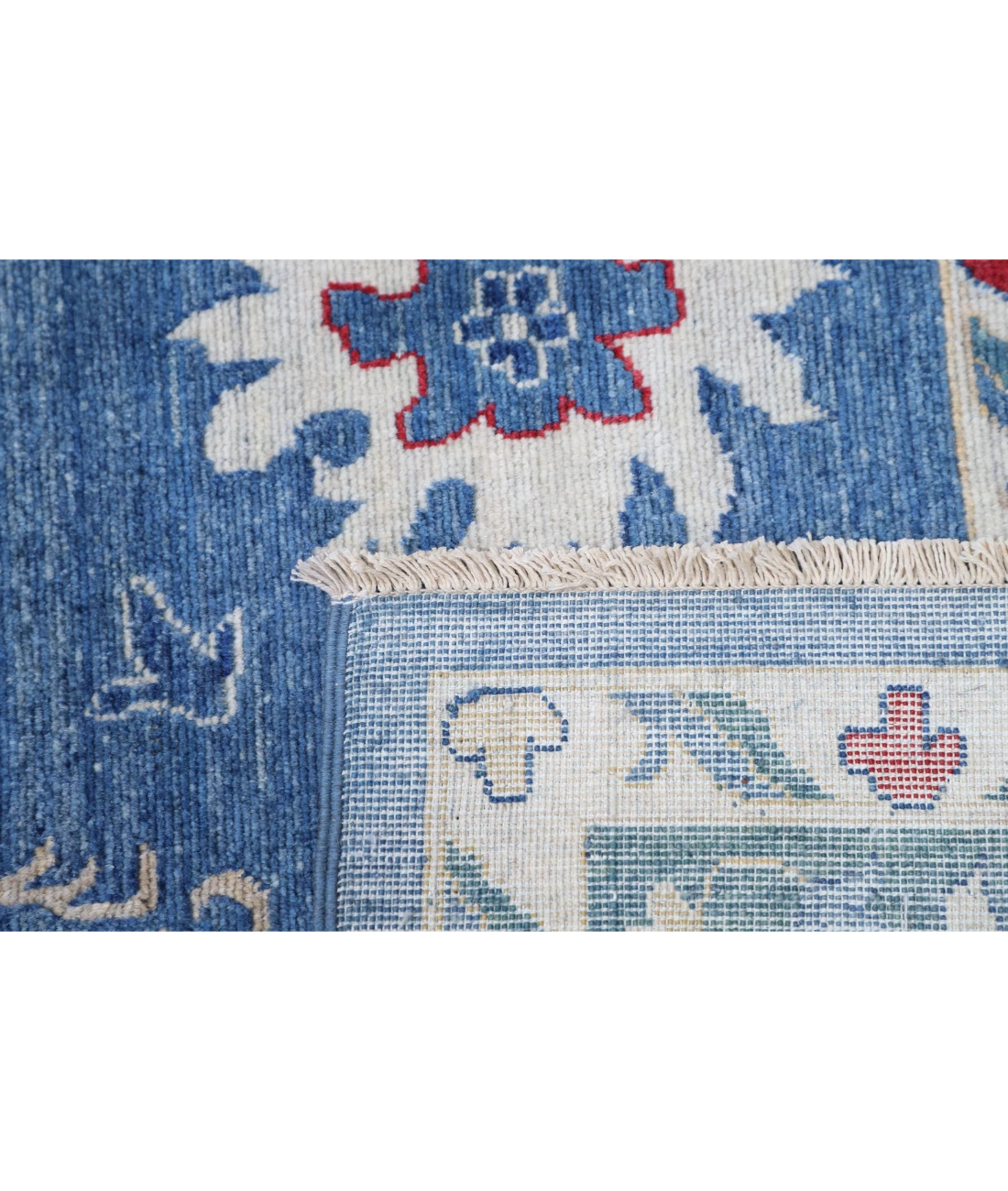 Power Loomed Pasha Wool Rug 8' 11" X 11' 11" 8' 11" X 11' 11" (272 X 363) / Blue / Green