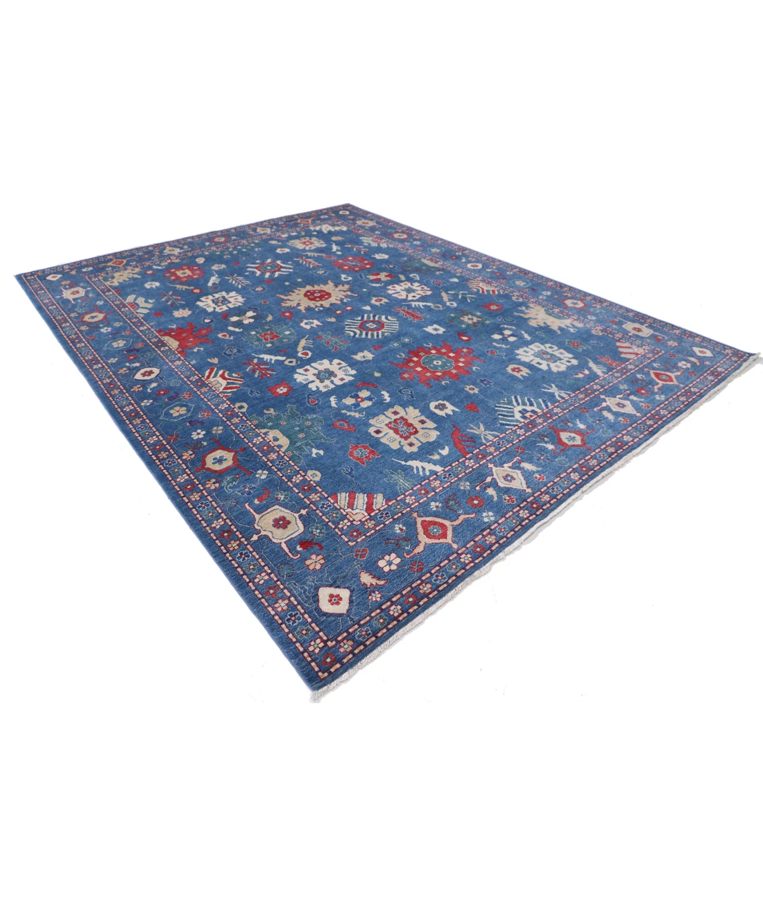 Power Loomed Pasha Wool Rug 9' 4" X 11' 11" 9' 4" X 11' 11" (284 X 363) / Blue / Blue