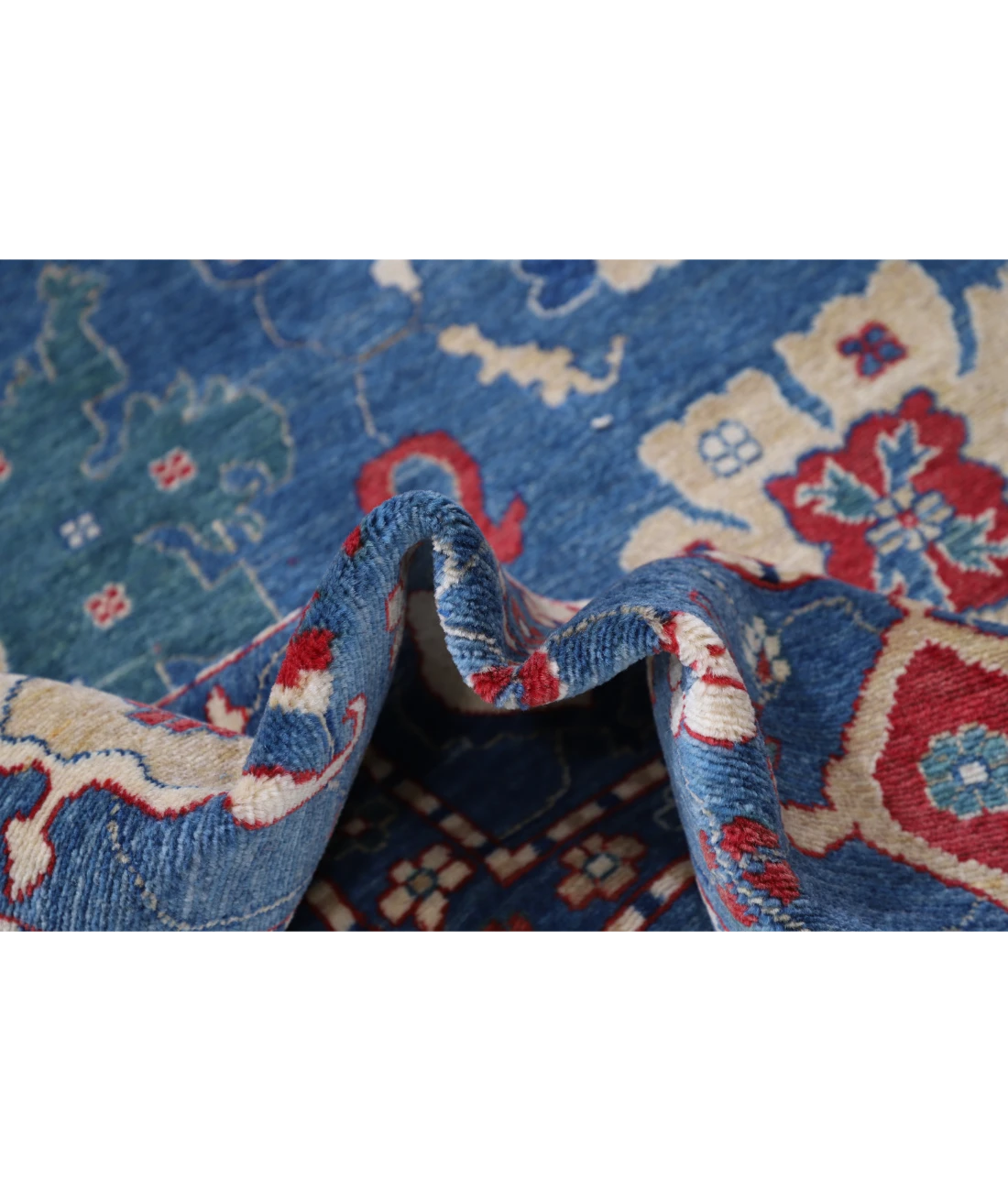 Power Loomed Pasha Wool Rug 9' 4" X 11' 11" 9' 4" X 11' 11" (284 X 363) / Blue / Blue