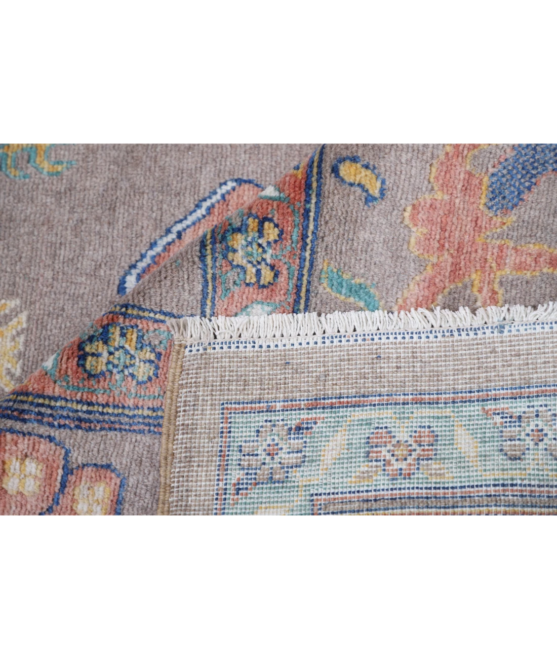 Power Loomed Pasha Wool Rug 8' 0" X 10' 0" 8' 0" X 10' 0" (244 X 305) / Brown / Brown