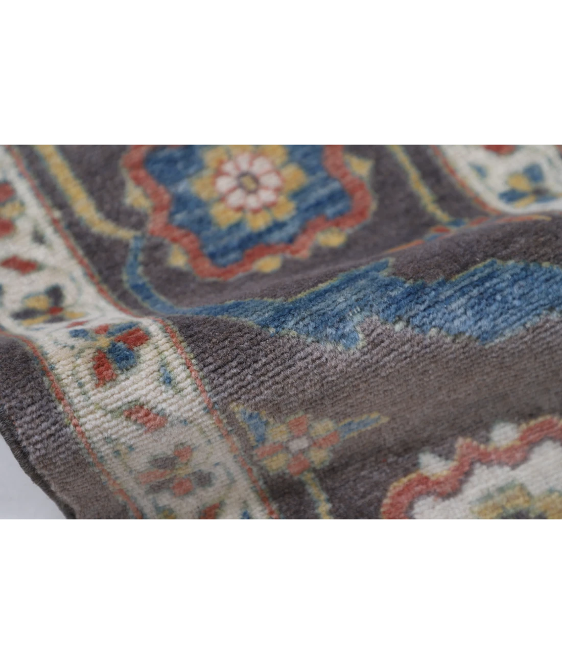 Power Loomed Pasha Wool Rug 8' 0" X 9' 10" 8' 0" X 9' 10" (244 X 300) / Brown / Brown